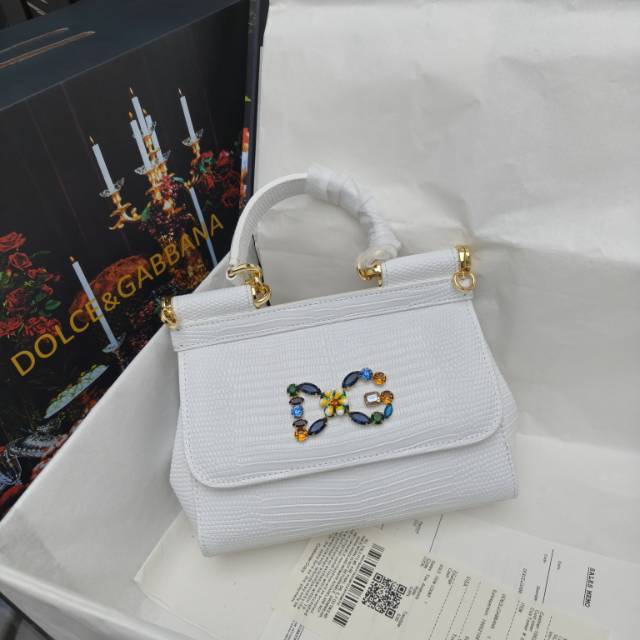 🦎新款钻扣💎Dolce & Gabban杜嘉班纳 💋( 蜥蜴纹 正㊣版复制!品牌典范之作,现以全新精巧版