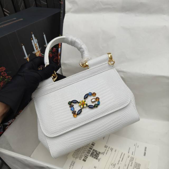 🦎新款钻扣💎Dolce & Gabban杜嘉班纳 💋( 蜥蜴纹 正㊣版复制!品牌典范之作,现以全新精巧版