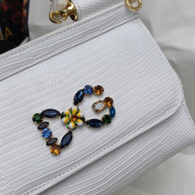 🦎新款钻扣💎Dolce & Gabban杜嘉班纳 💋( 蜥蜴纹 正㊣版复制!品牌典范之作,现以全新精巧版