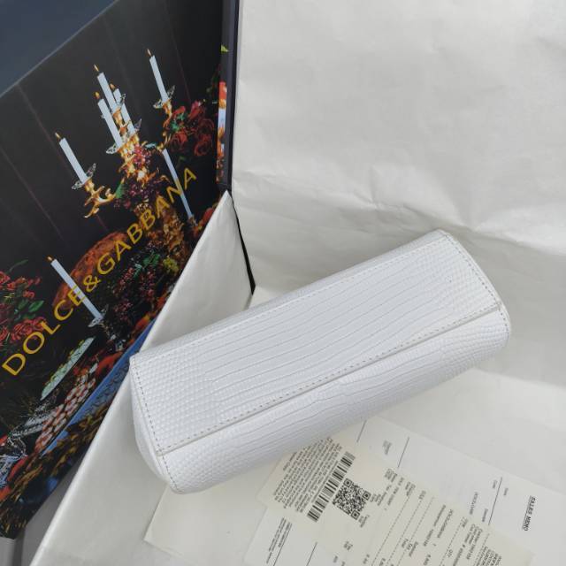 🦎新款钻扣💎Dolce & Gabban杜嘉班纳 💋( 蜥蜴纹 正㊣版复制!品牌典范之作,现以全新精巧版