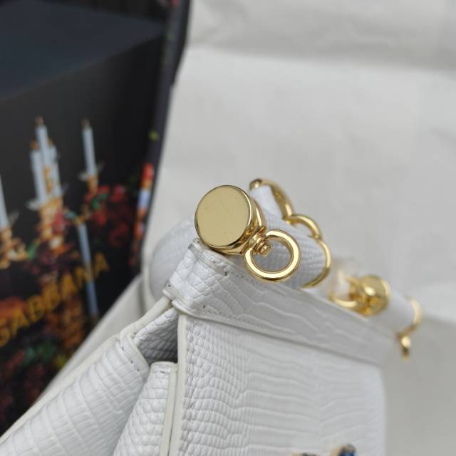 🦎新款钻扣💎Dolce & Gabban杜嘉班纳 💋( 蜥蜴纹 正㊣版复制!品牌典范之作,现以全新精巧版