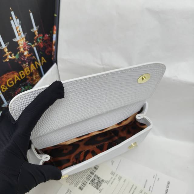 🦎新款钻扣💎Dolce & Gabban杜嘉班纳 💋( 蜥蜴纹 正㊣版复制!品牌典范之作,现以全新精巧版
