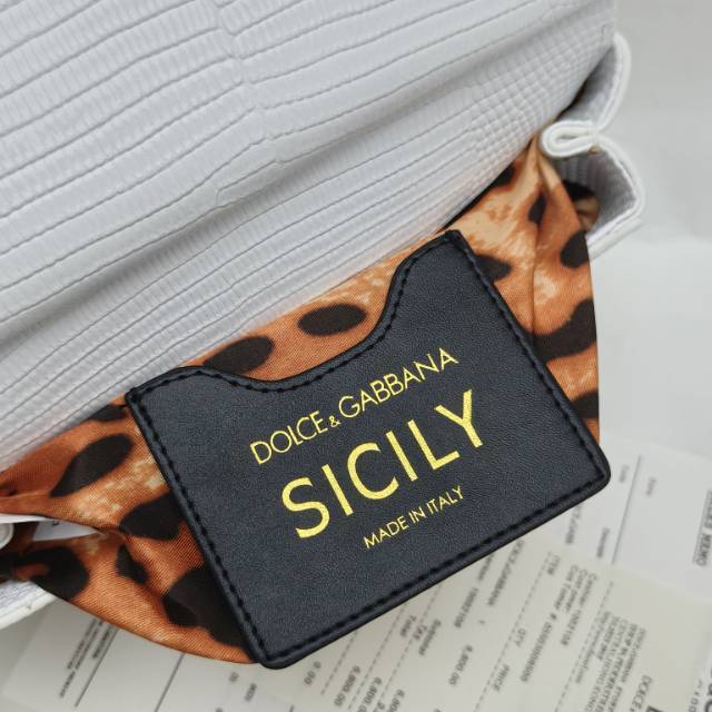 🦎新款钻扣💎Dolce & Gabban杜嘉班纳 💋( 蜥蜴纹 正㊣版复制!品牌典范之作,现以全新精巧版