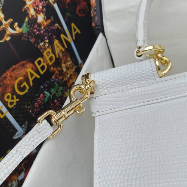 🦎新款钻扣💎Dolce & Gabban杜嘉班纳 💋( 蜥蜴纹 正㊣版复制!品牌典范之作,现以全新精巧版