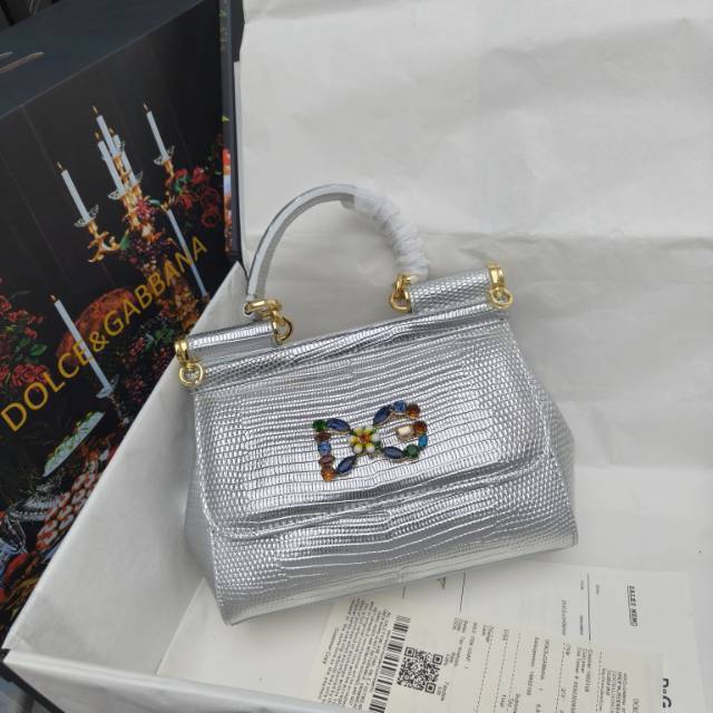 🦎新款钻扣💎Dolce & Gabban杜嘉班纳 💋( 蜥蜴纹 正㊣版复制!品牌典范之作,现以全新精巧版