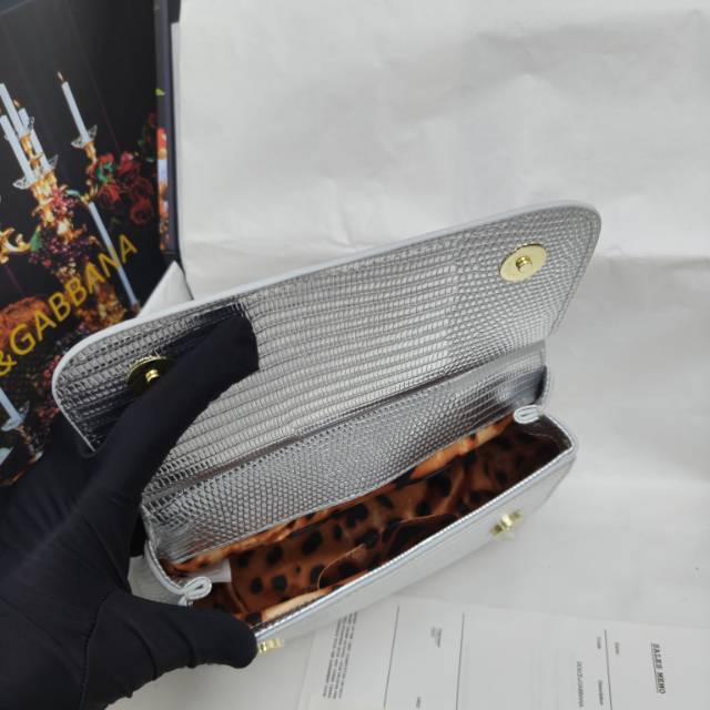 🦎新款钻扣💎Dolce & Gabban杜嘉班纳 💋( 蜥蜴纹 正㊣版复制!品牌典范之作,现以全新精巧版