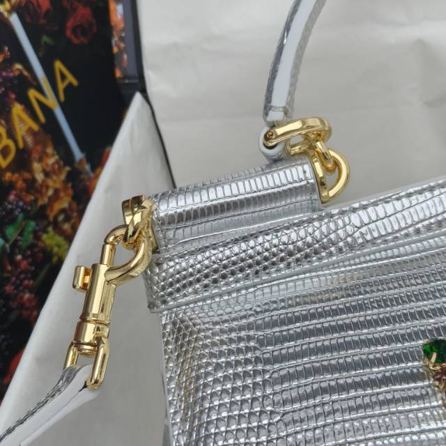 🦎新款钻扣💎Dolce & Gabban杜嘉班纳 💋( 蜥蜴纹 正㊣版复制!品牌典范之作,现以全新精巧版