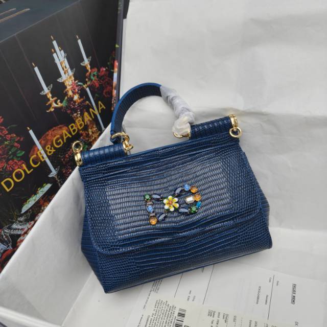 🦎新款钻扣💎Dolce & Gabban杜嘉班纳 💋( 蜥蜴纹 正㊣版复制!品牌典范之作,现以全新精巧版