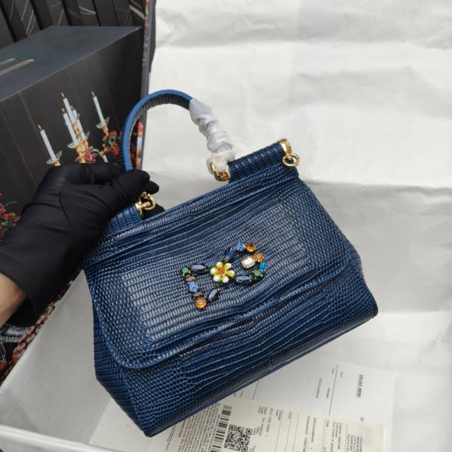 🦎新款钻扣💎Dolce & Gabban杜嘉班纳 💋( 蜥蜴纹 正㊣版复制!品牌典范之作,现以全新精巧版