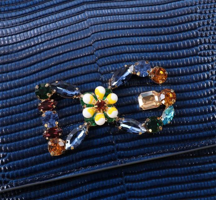 🦎新款钻扣💎Dolce & Gabban杜嘉班纳 💋( 蜥蜴纹 正㊣版复制!品牌典范之作,现以全新精巧版