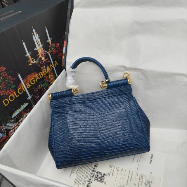 🦎新款钻扣💎Dolce & Gabban杜嘉班纳 💋( 蜥蜴纹 正㊣版复制!品牌典范之作,现以全新精巧版