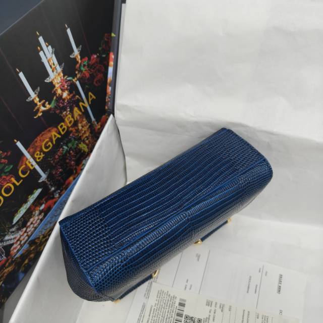 🦎新款钻扣💎Dolce & Gabban杜嘉班纳 💋( 蜥蜴纹 正㊣版复制!品牌典范之作,现以全新精巧版