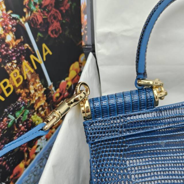 🦎新款钻扣💎Dolce & Gabban杜嘉班纳 💋( 蜥蜴纹 正㊣版复制!品牌典范之作,现以全新精巧版