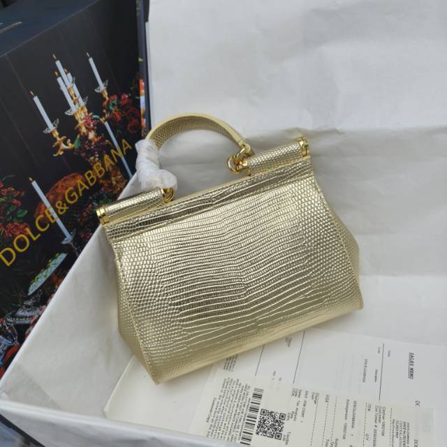 🦎新款钻扣💎Dolce & Gabban杜嘉班纳 💋( 蜥蜴纹 正㊣版复制!品牌典范之作,现以全新精巧版