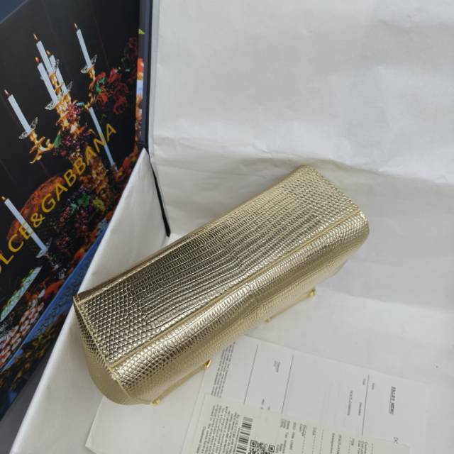 🦎新款钻扣💎Dolce & Gabban杜嘉班纳 💋( 蜥蜴纹 正㊣版复制!品牌典范之作,现以全新精巧版