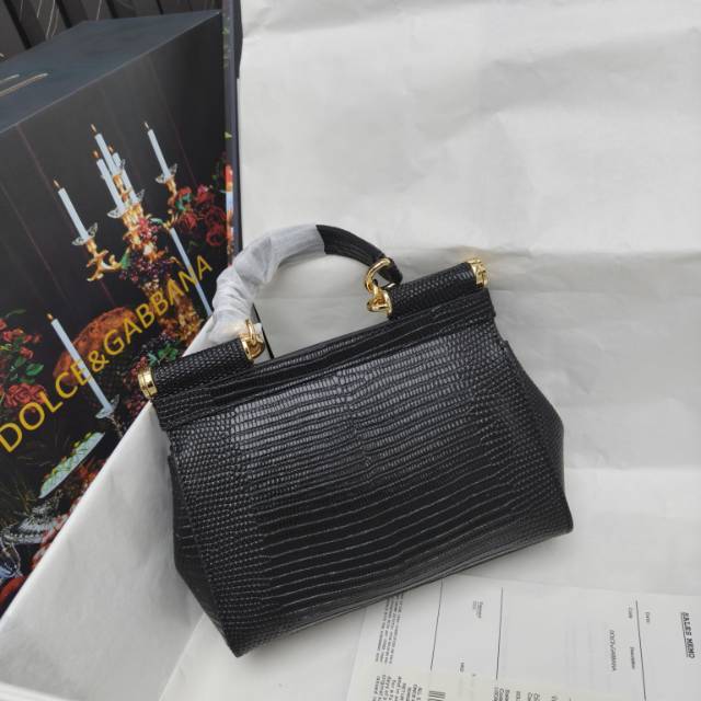 🦎新款钻扣💎Dolce & Gabban杜嘉班纳 💋( 蜥蜴纹 正㊣版复制!品牌典范之作,现以全新精巧版