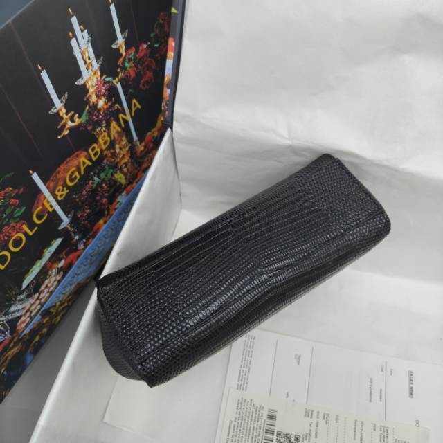 🦎新款钻扣💎Dolce & Gabban杜嘉班纳 💋( 蜥蜴纹 正㊣版复制!品牌典范之作,现以全新精巧版