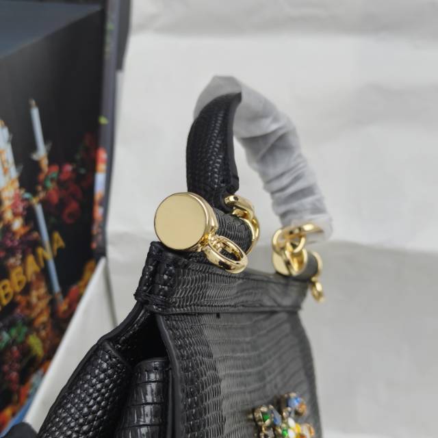 🦎新款钻扣💎Dolce & Gabban杜嘉班纳 💋( 蜥蜴纹 正㊣版复制!品牌典范之作,现以全新精巧版