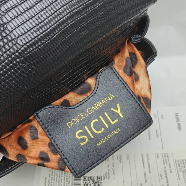 🦎新款钻扣💎Dolce & Gabban杜嘉班纳 💋( 蜥蜴纹 正㊣版复制!品牌典范之作,现以全新精巧版