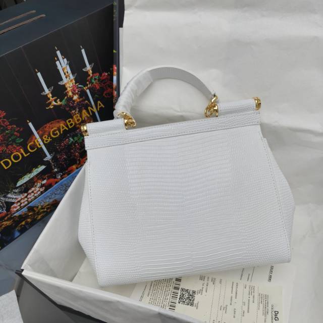 🦎🦎新款钻扣🔥🔥Dolce & Gabban杜嘉班纳 💋(🔍BB6625# 蜥蜴纹钻扣 Sicily 1