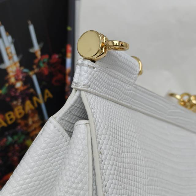 🦎🦎新款钻扣🔥🔥Dolce & Gabban杜嘉班纳 💋(🔍BB6625# 蜥蜴纹钻扣 Sicily 1