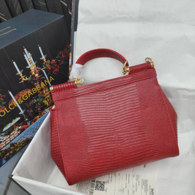 🦎🦎新款钻扣🔥🔥Dolce & Gabban杜嘉班纳 💋(🔍BB6625# 蜥蜴纹钻扣 Sicily 1