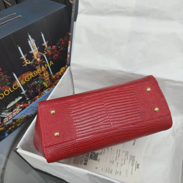 🦎🦎新款钻扣🔥🔥Dolce & Gabban杜嘉班纳 💋(🔍BB6625# 蜥蜴纹钻扣 Sicily 1