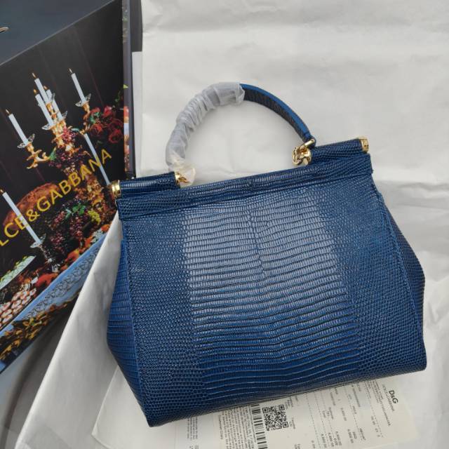 🦎🦎新款钻扣🔥🔥Dolce & Gabban杜嘉班纳 💋(🔍BB6625# 蜥蜴纹钻扣 Sicily 1
