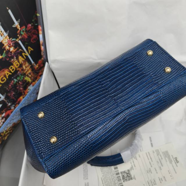🦎🦎新款钻扣🔥🔥Dolce & Gabban杜嘉班纳 💋(🔍BB6625# 蜥蜴纹钻扣 Sicily 1