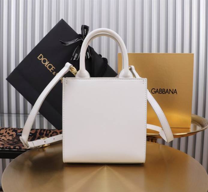 New TOTE🔥🔥🔥DG Logo Bag 迷你托特包😍型号:6319#Size:16.5×17.5×