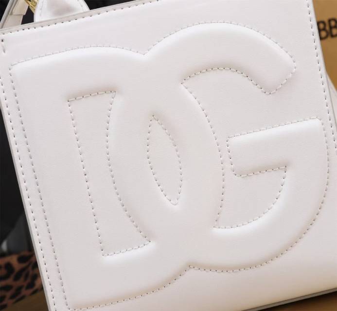 New TOTE🔥🔥🔥DG Logo Bag 迷你托特包😍型号:6319#Size:16.5×17.5×