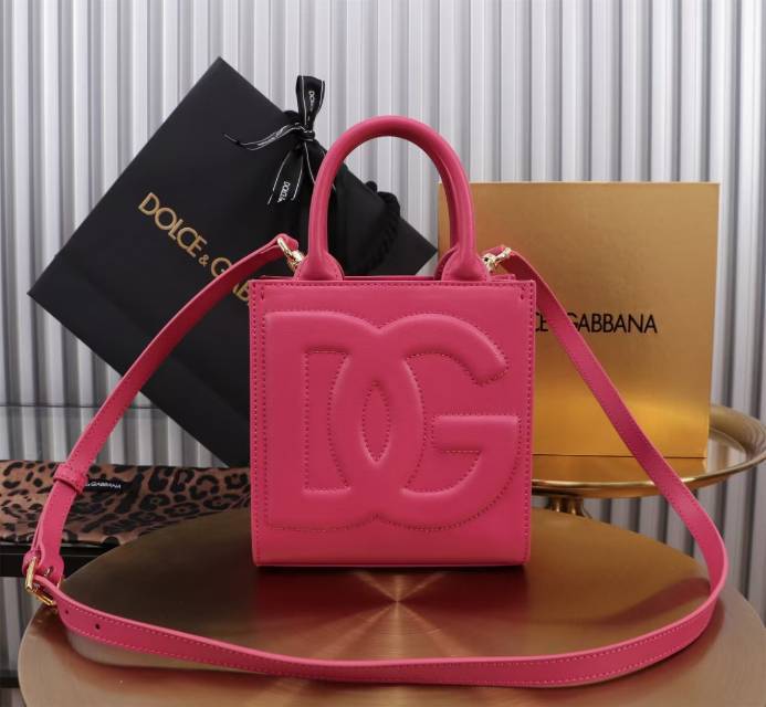 New TOTE🔥🔥🔥DG Logo Bag 迷你托特包😍型号:6319#Size:16.5×17.5×