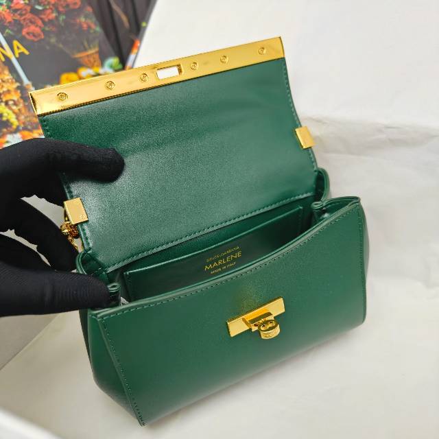 （型号🔍2218）New💥Dolce & Gabbana 杜嘉班纳 手提单肩斜挎包😍独特的旋转锁🔒体现出
