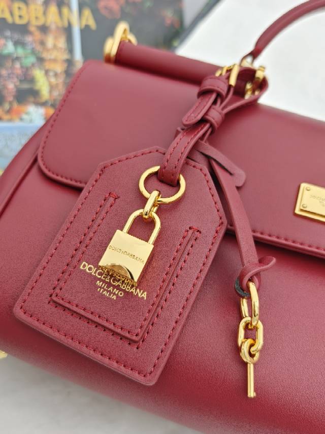 6530#New💥Dolce & Gabban My Sicilly包✨杜嘉班纳 专柜同步最新款😍Sic