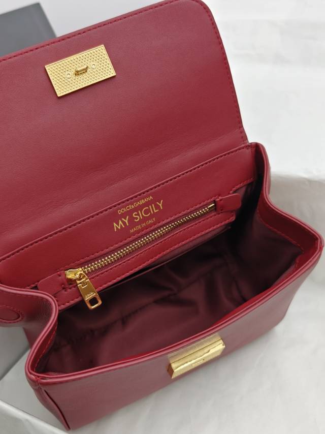 6521#New💥Dolce & Gabban My Sicilly包✨杜嘉班纳 专柜同步最新款😍Sic