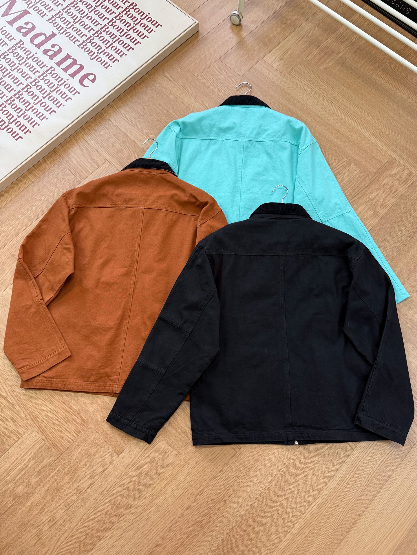 Stussy American Style Work Jacket - Streetwear Inspired Design, Model 1652