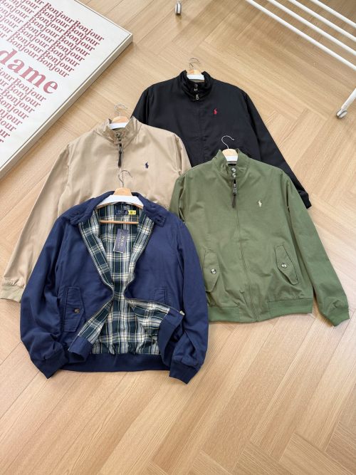 Ralph Lauren Polo Harrington Jacket - Classic Style & Comfort 1 Ralph Lauren Polo Harrington Jacket - Classic Style & Comfort