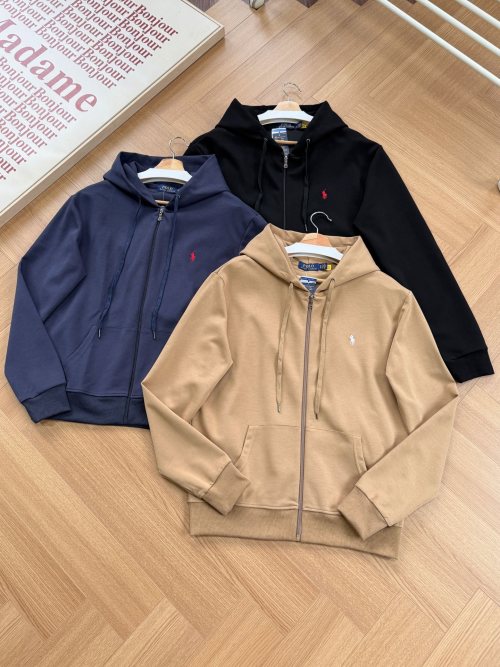 Ralph Lauren Classic Full-Zip Cotton Hoodie with Embroidered Pony Logo 20 Ralph Lauren Classic Full-Zip Cotton Hoodie with Embroidered Pony Logo