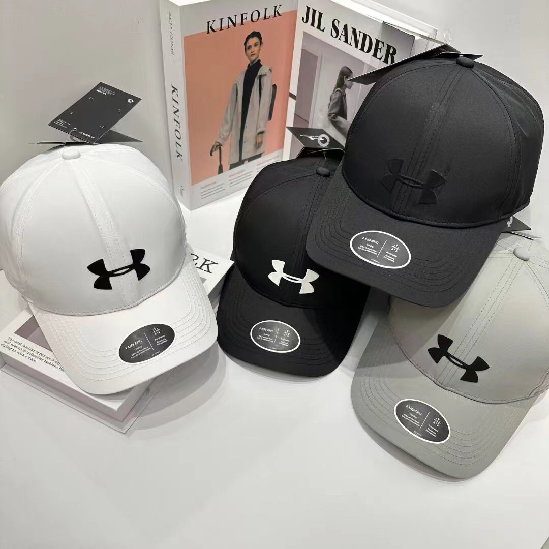 P45💰!高品质硬顶轻便棒球帽!🇺🇸UA夏季防晒硬顶速干棒球帽,如图4⃣️色.