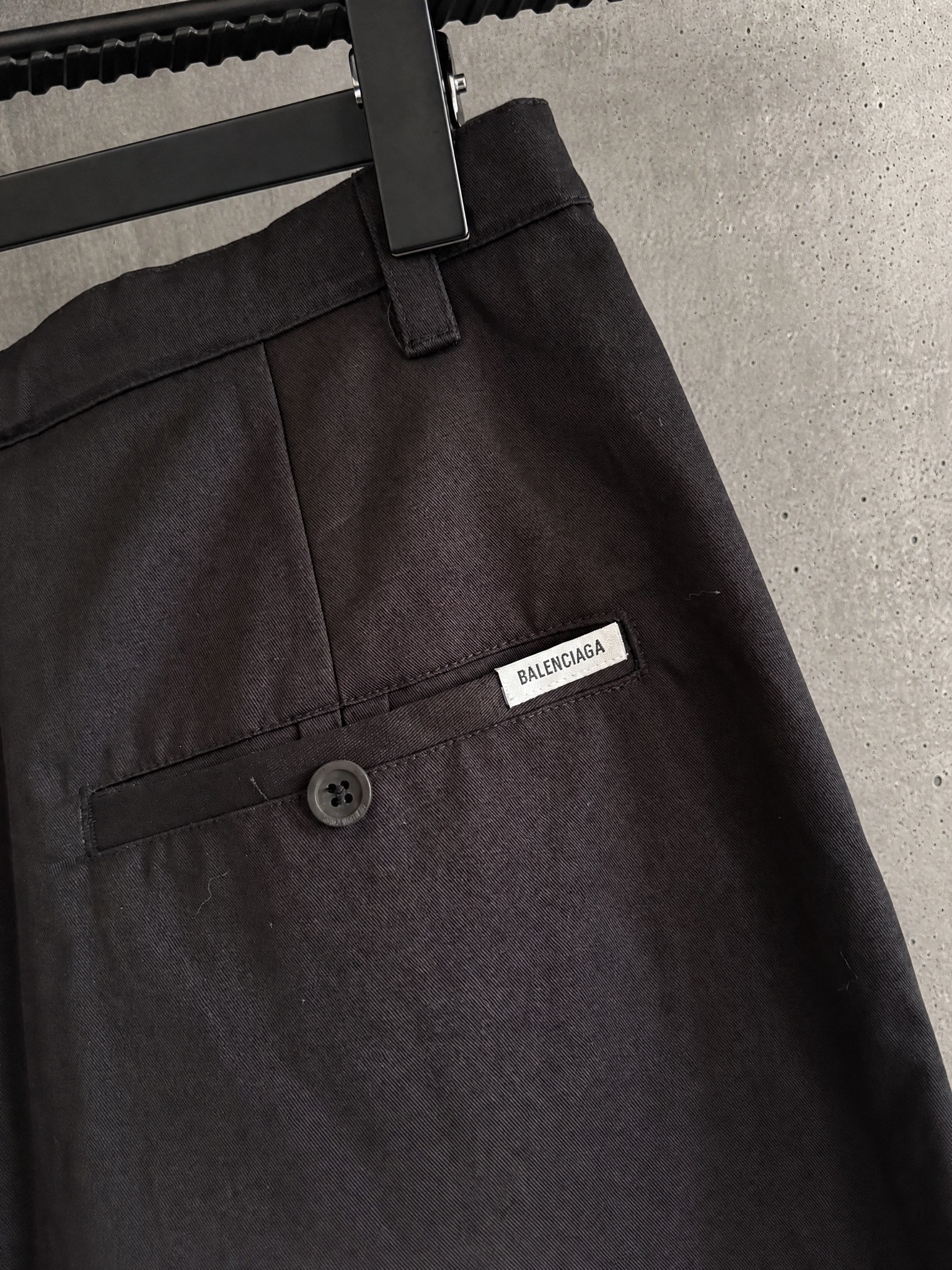 Balenciaga BAL 2026 SS春夏系列抽绳工装裤