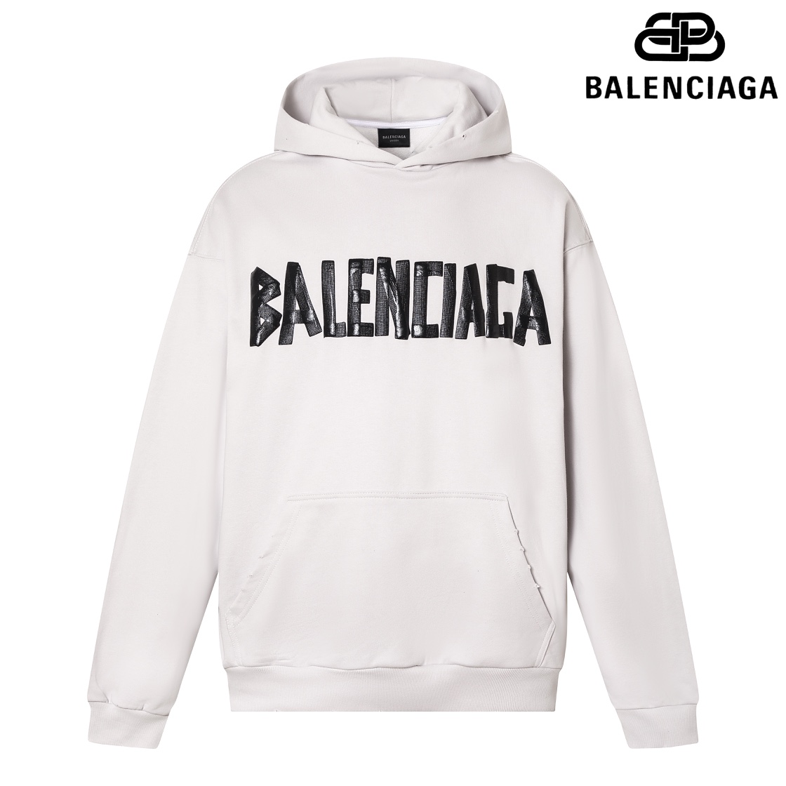 P150 Foto de detalle Versión superior [BALENCIA*GA] Calidad oficial Nuevo estilo de París Sudadera con capucha de la se…
