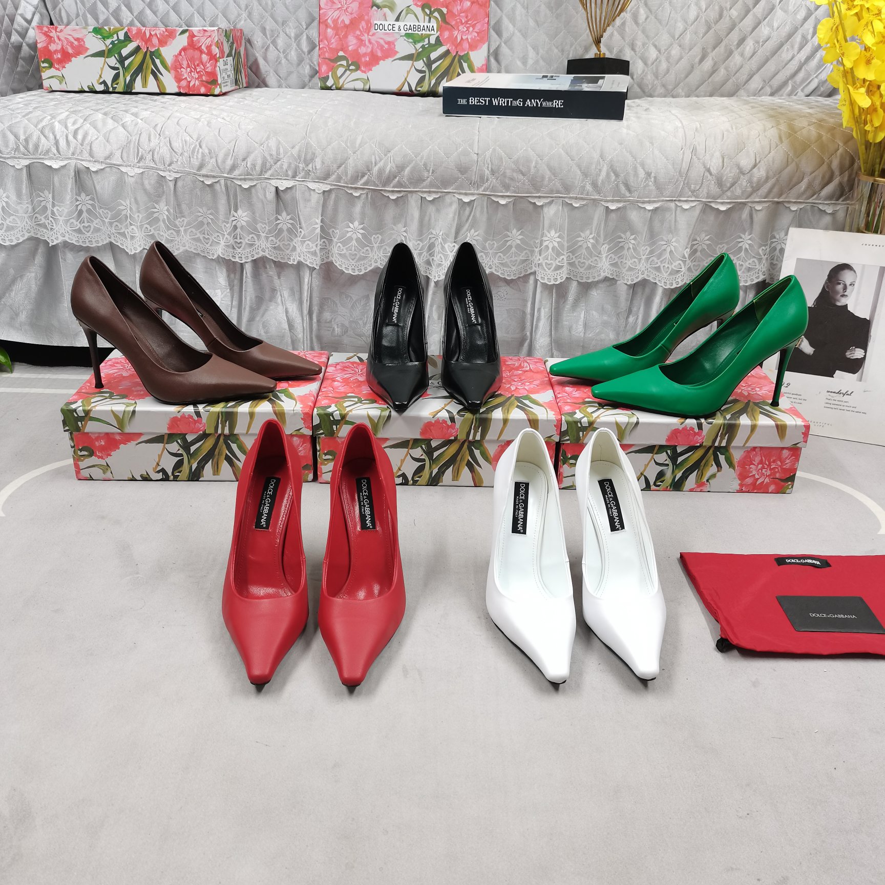 Designer Heels