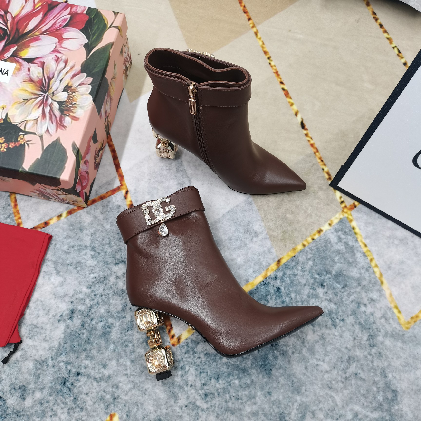 High-End DG Short Boots with Perfect Details: P924 - 图片 2