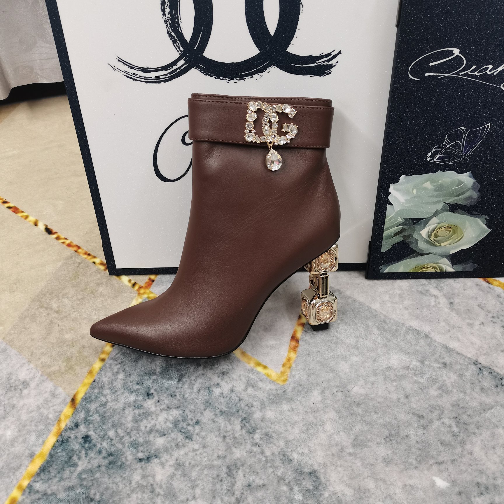 High-End DG Short Boots with Perfect Details: P924 - 图片 5