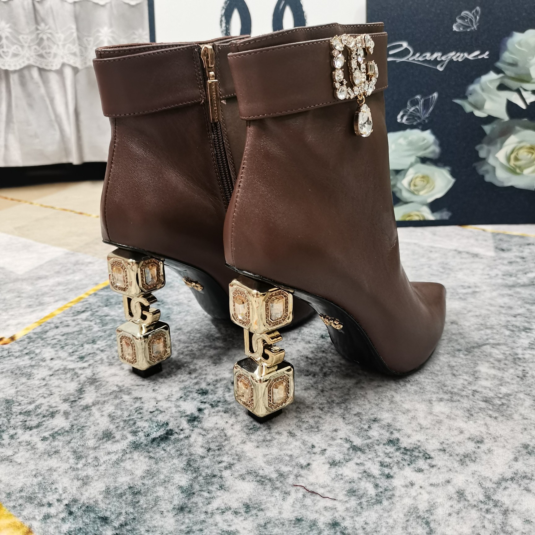 High-End DG Short Boots with Perfect Details: P924 - 图片 6