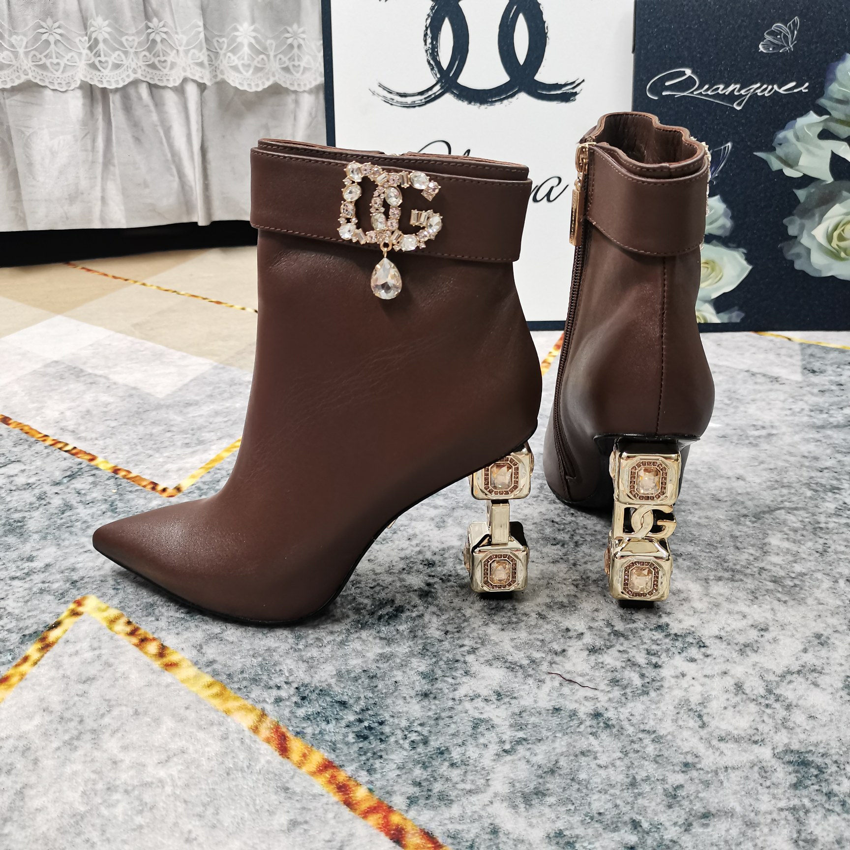 High-End DG Short Boots with Perfect Details: P924 - 图片 4