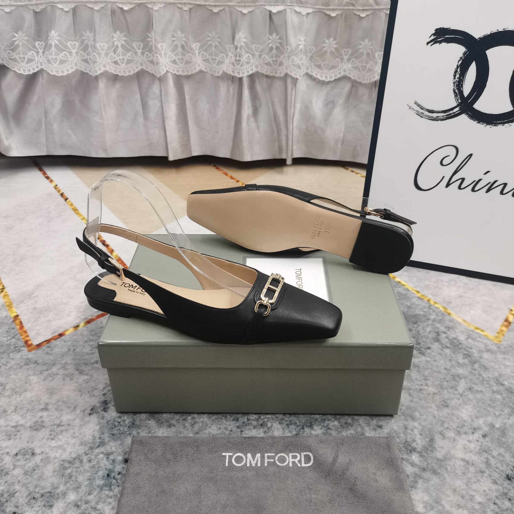 2025 New TOM FORD High-Run Shoes: Perfect Italian Craftsmanship, Premium Materials - 图片 9