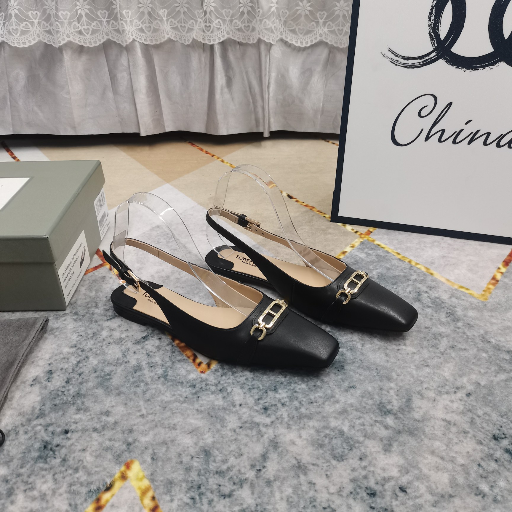 2025 New TOM FORD High-Run Shoes: Perfect Italian Craftsmanship, Premium Materials - 图片 1