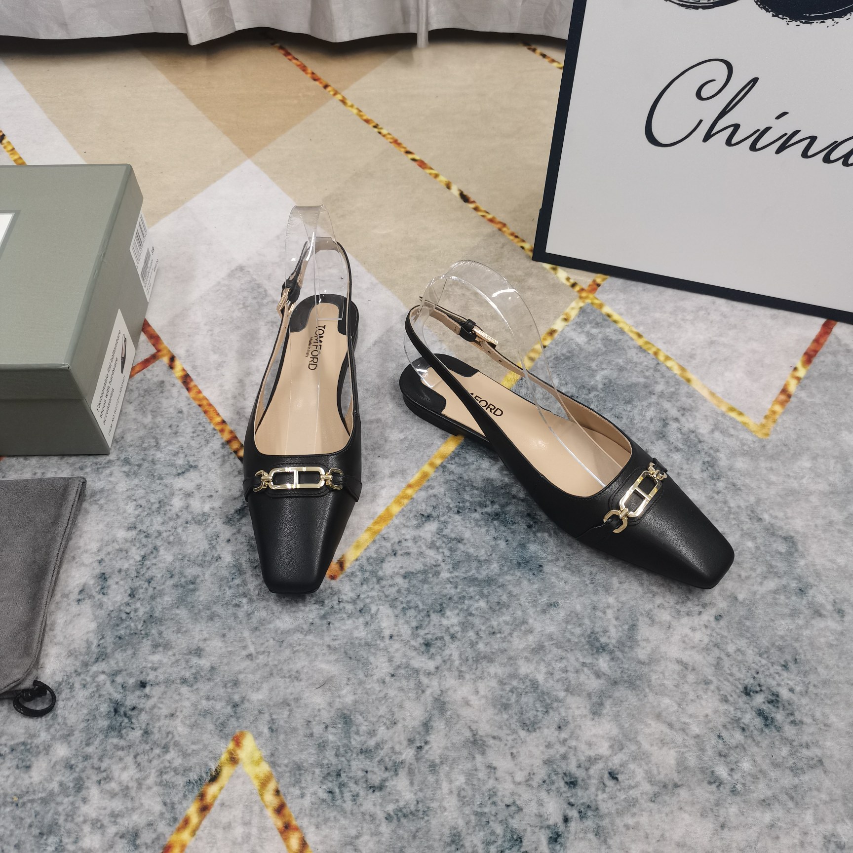2025 New TOM FORD High-Run Shoes: Perfect Italian Craftsmanship, Premium Materials - 图片 4