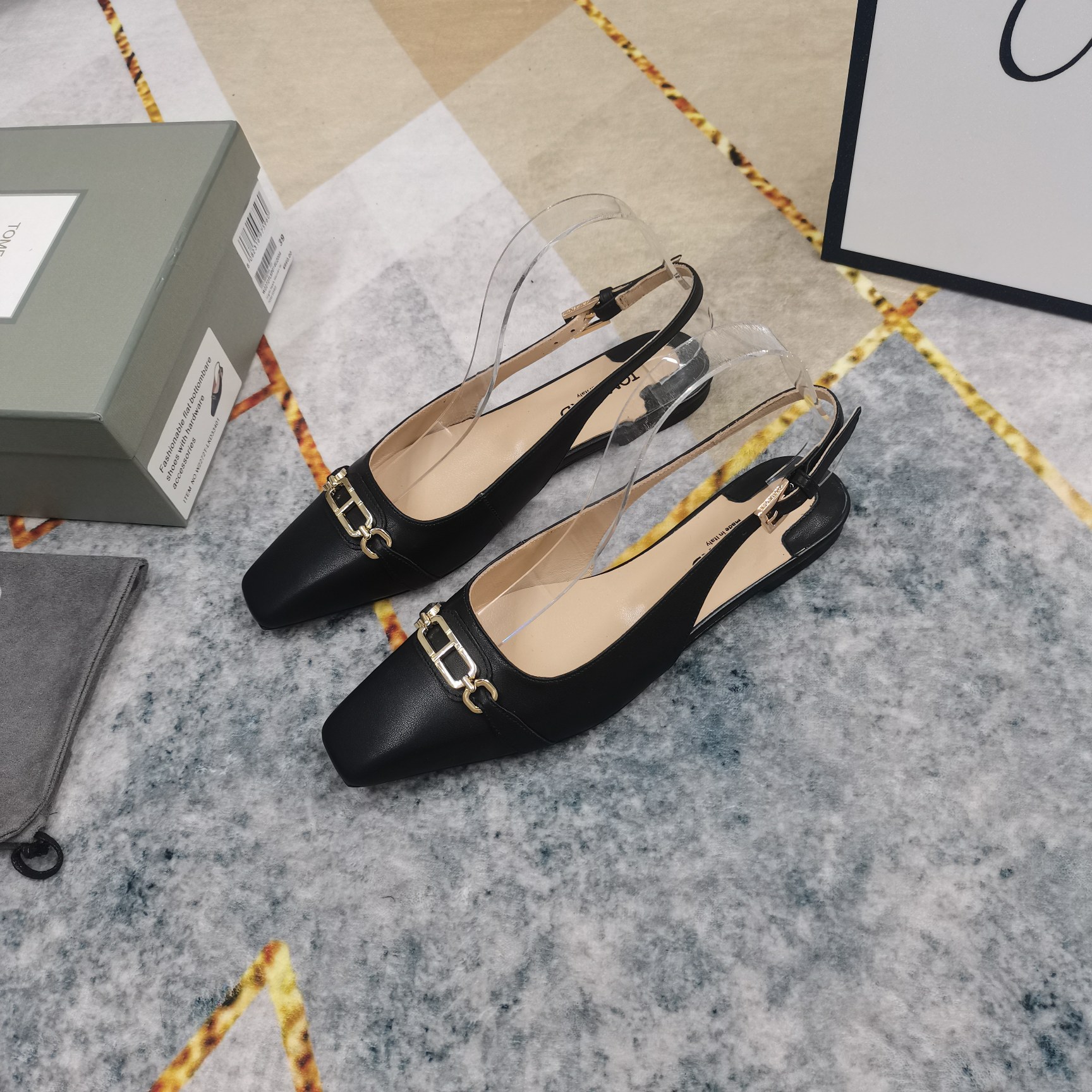 2025 New TOM FORD High-Run Shoes: Perfect Italian Craftsmanship, Premium Materials - 图片 7